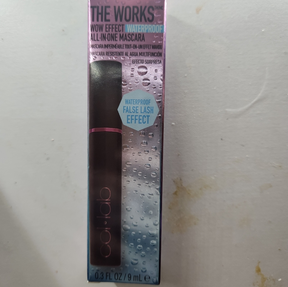 Col-Lab The Works Wow Effect All In One Mascara